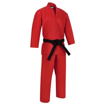 Hob Taekwondo Suit Red
