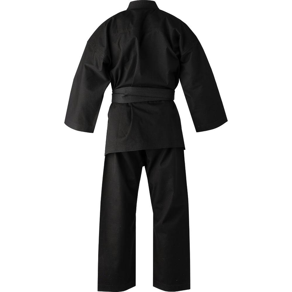 Hob Kids Kokoro Karate Gi - 10oz Black (1)