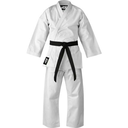 Hob Kids Kokoro Karate Gi - 10oz White