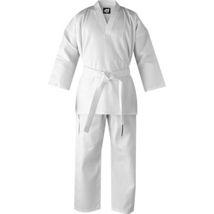 Hob Adult V-Neck Martial Arts Gi - 7oz White