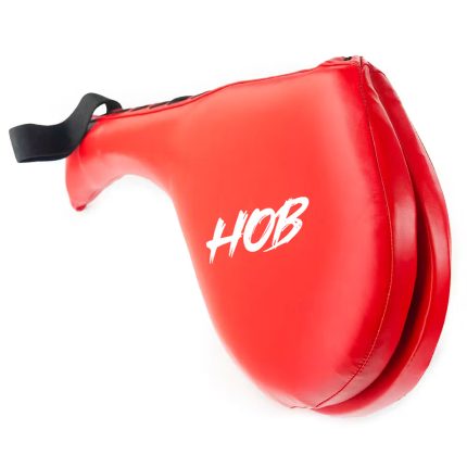 Hob Double Bat Type Target Pad Red